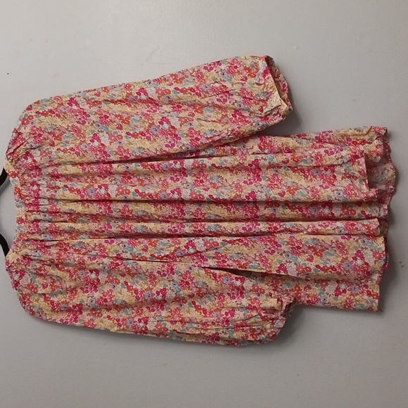 Jones New York size 2X women's colorful floral pull-on blouse. - Picture 8 of 16